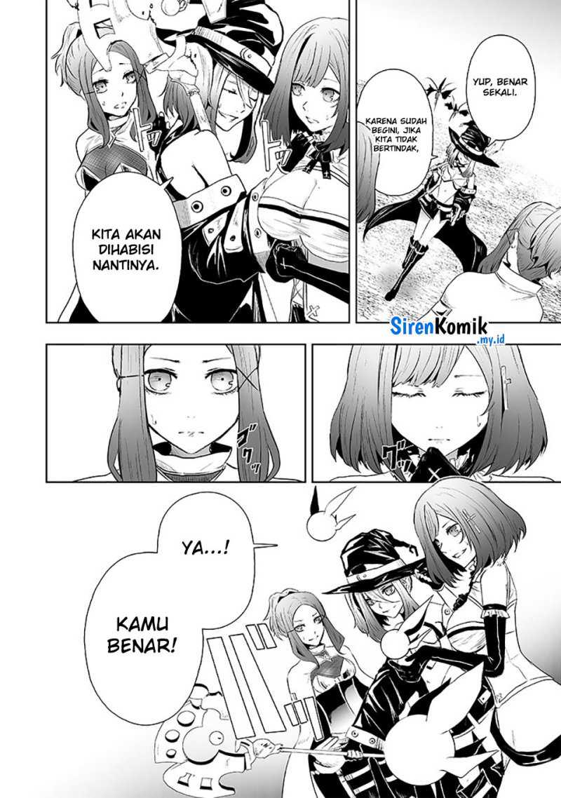 Ore dake Fuguu Skill no Isekai Shoukan Hangyakuki Chapter 73 - halaman 9