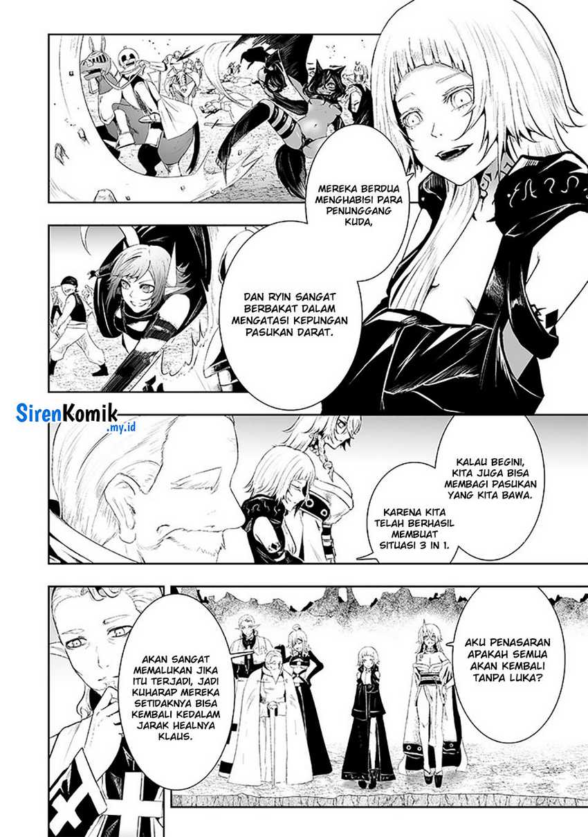 Ore dake Fuguu Skill no Isekai Shoukan Hangyakuki Chapter 75 - halaman 3