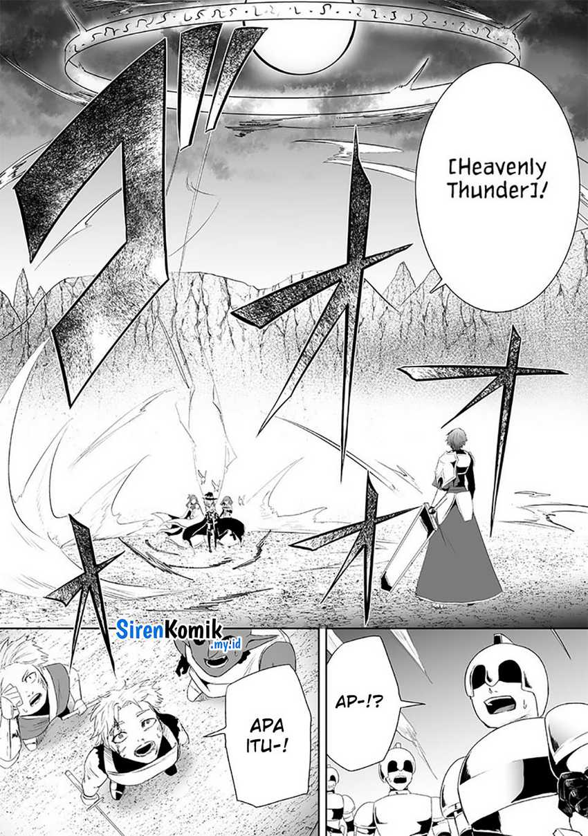 Ore dake Fuguu Skill no Isekai Shoukan Hangyakuki Chapter 79 - halaman 11