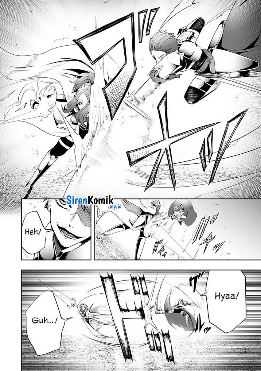Ore dake Fuguu Skill no Isekai Shoukan Hangyakuki Chapter 79 - halaman 3