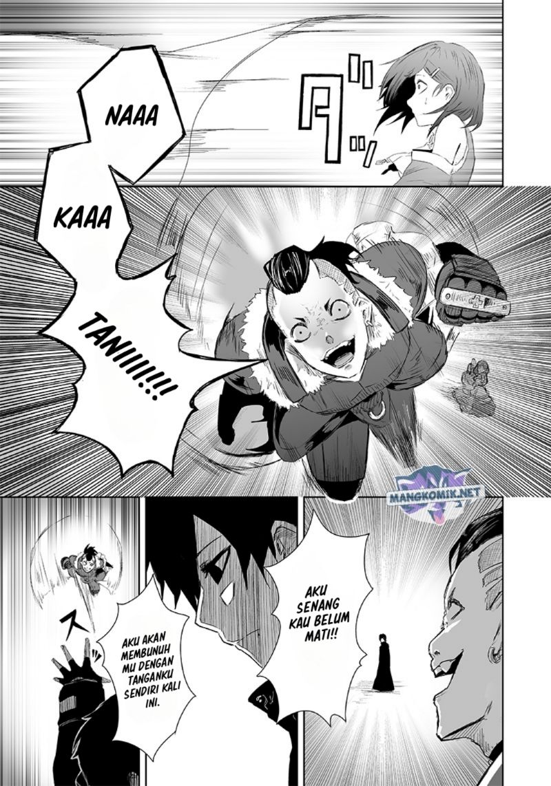 Ore dake Fuguu Skill no Isekai Shoukan Hangyakuki Chapter 8 - halaman 11