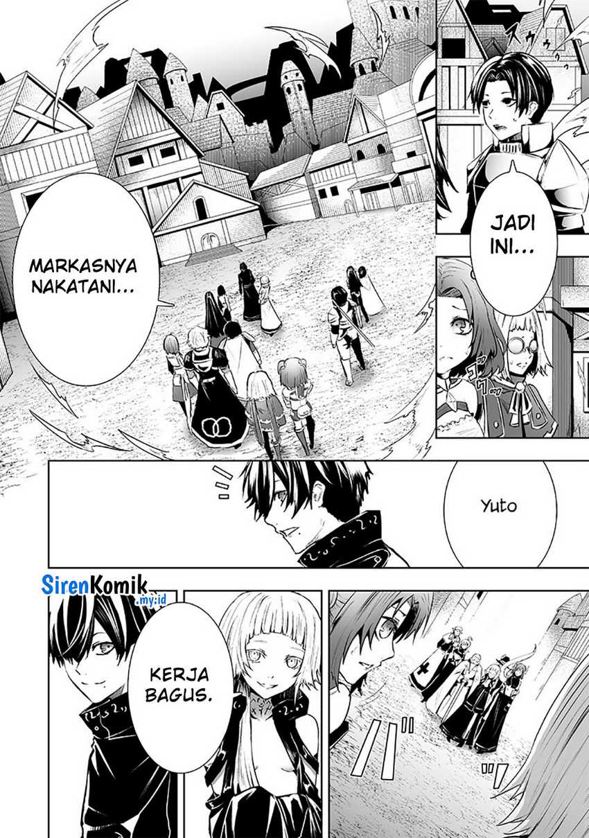 Ore dake Fuguu Skill no Isekai Shoukan Hangyakuki Chapter 80 - halaman 3