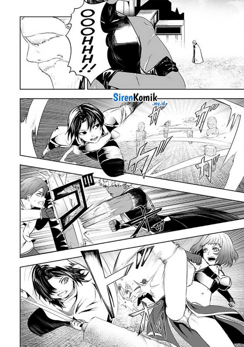 Ore dake Fuguu Skill no Isekai Shoukan Hangyakuki Chapter 81 - halaman 3