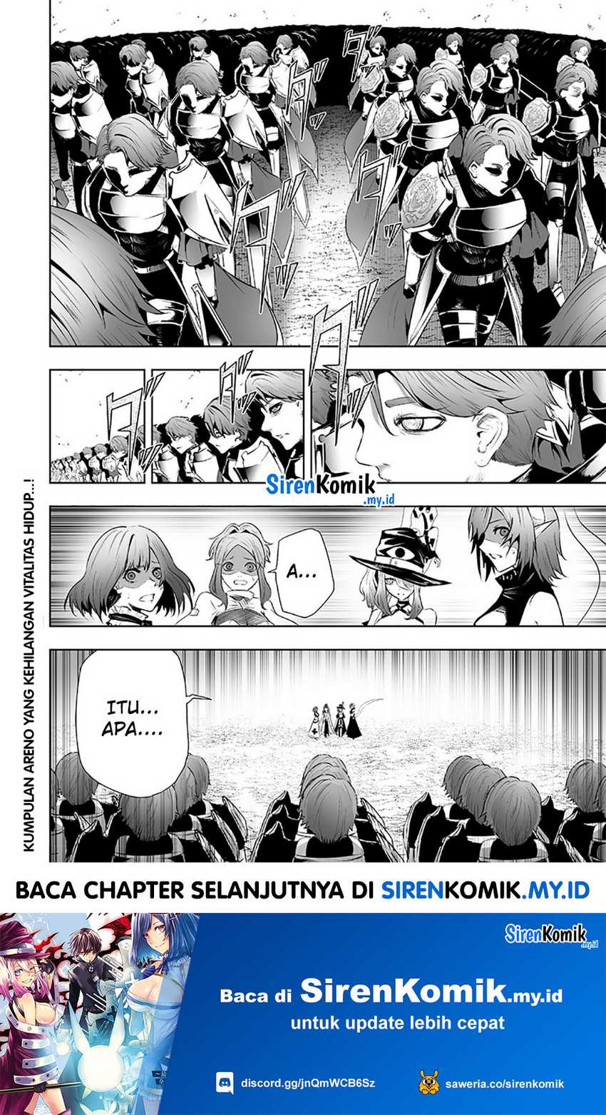 Ore dake Fuguu Skill no Isekai Shoukan Hangyakuki Chapter 82 - halaman 21