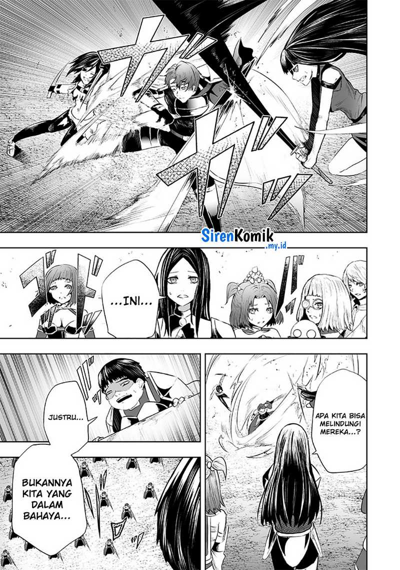 Ore dake Fuguu Skill no Isekai Shoukan Hangyakuki Chapter 85 - halaman 8