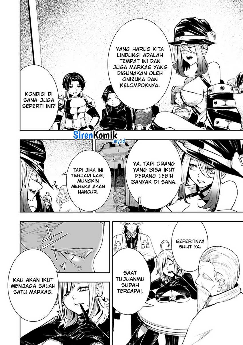 Ore dake Fuguu Skill no Isekai Shoukan Hangyakuki Chapter 86 - halaman 9
