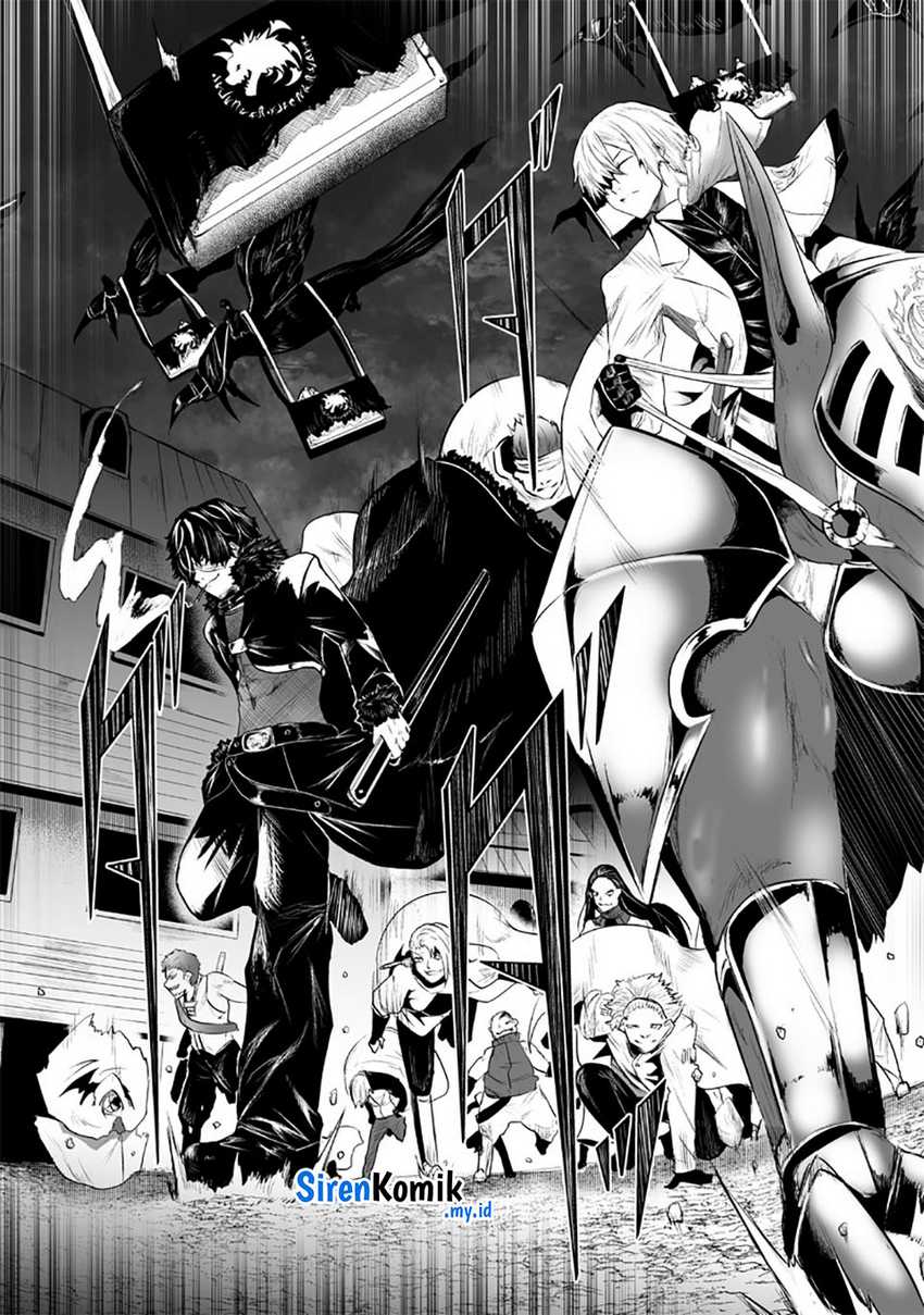 Ore dake Fuguu Skill no Isekai Shoukan Hangyakuki Chapter 88 - halaman 5
