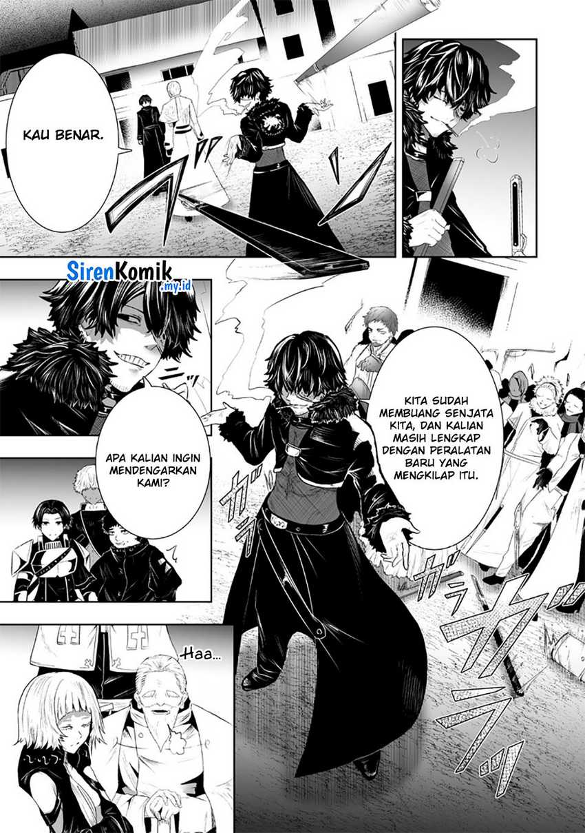 Ore dake Fuguu Skill no Isekai Shoukan Hangyakuki Chapter 88 - halaman 8