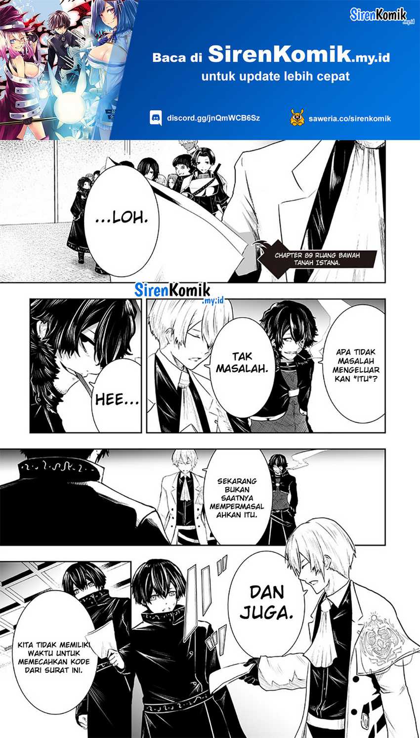 Ore dake Fuguu Skill no Isekai Shoukan Hangyakuki Chapter 89 - halaman 2
