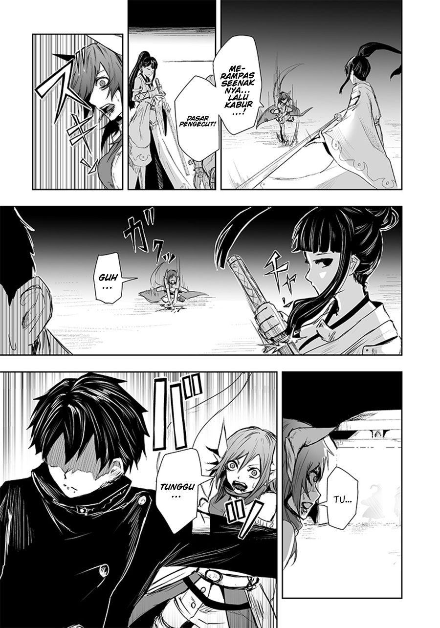 Ore dake Fuguu Skill no Isekai Shoukan Hangyakuki Chapter 9 - halaman 13