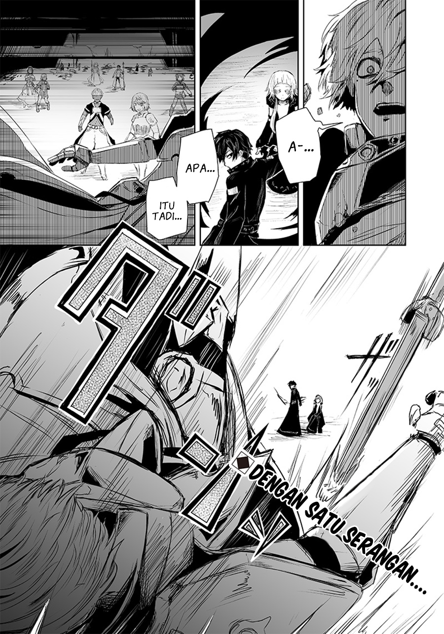 Ore dake Fuguu Skill no Isekai Shoukan Hangyakuki Chapter 9 - halaman 3