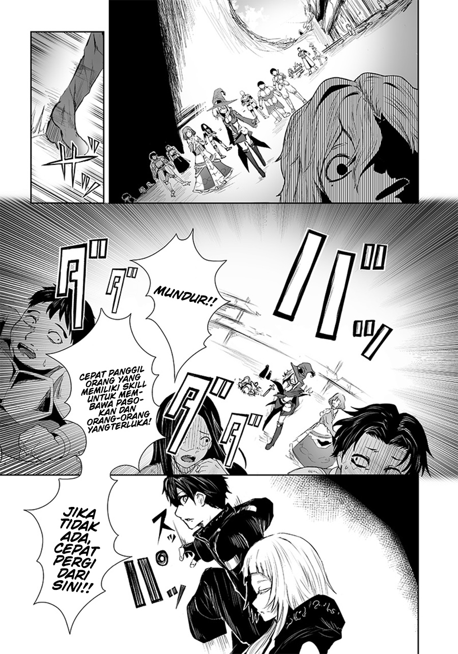 Ore dake Fuguu Skill no Isekai Shoukan Hangyakuki Chapter 9 - halaman 5