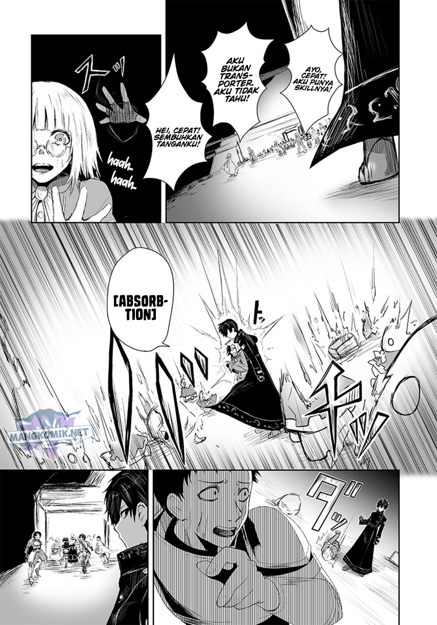Ore dake Fuguu Skill no Isekai Shoukan Hangyakuki Chapter 9 - halaman 7