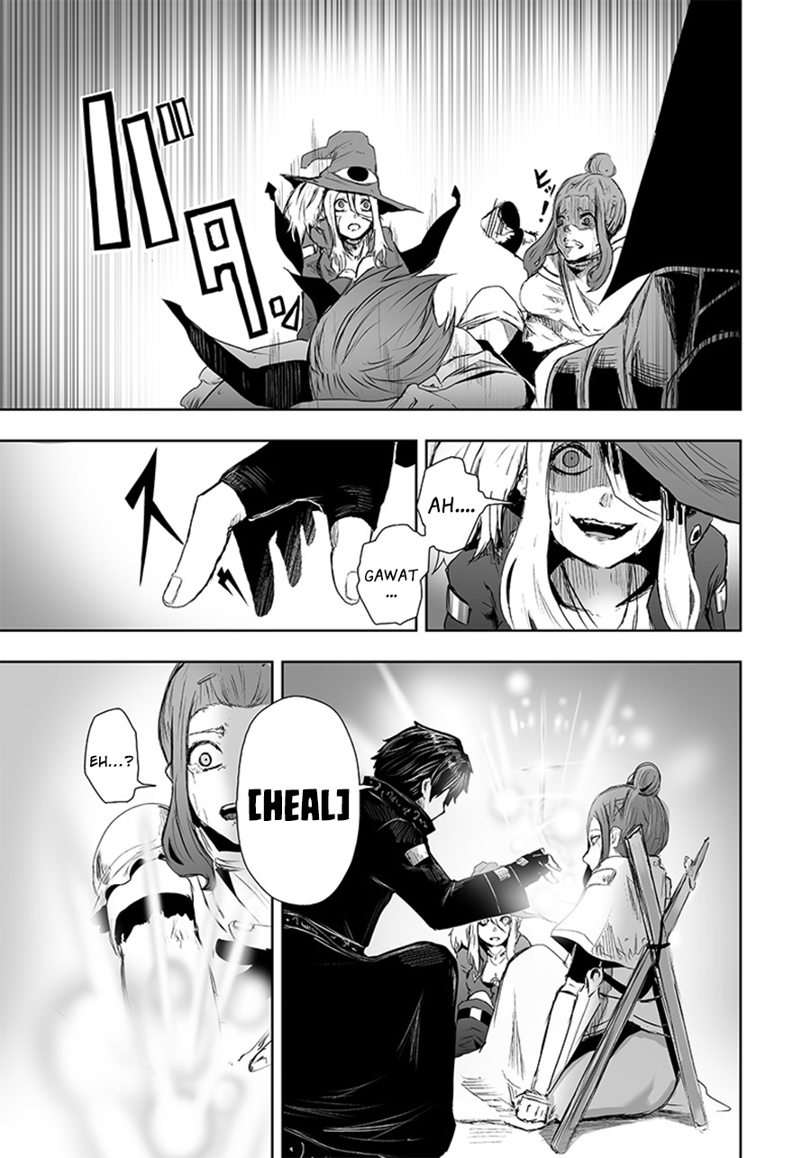 Ore dake Fuguu Skill no Isekai Shoukan Hangyakuki Chapter 9 - halaman 9