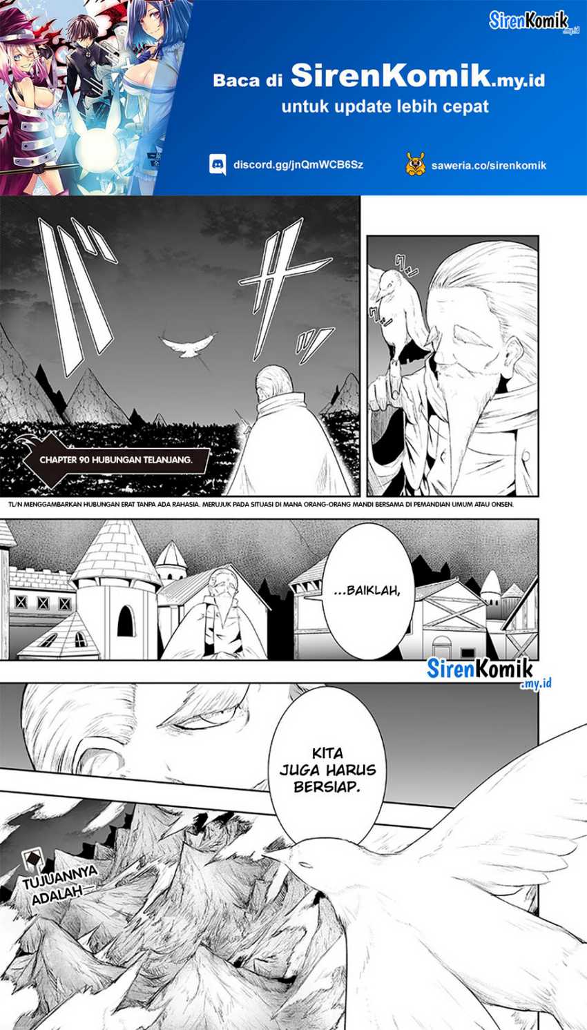 Ore dake Fuguu Skill no Isekai Shoukan Hangyakuki Chapter 90 - halaman 2
