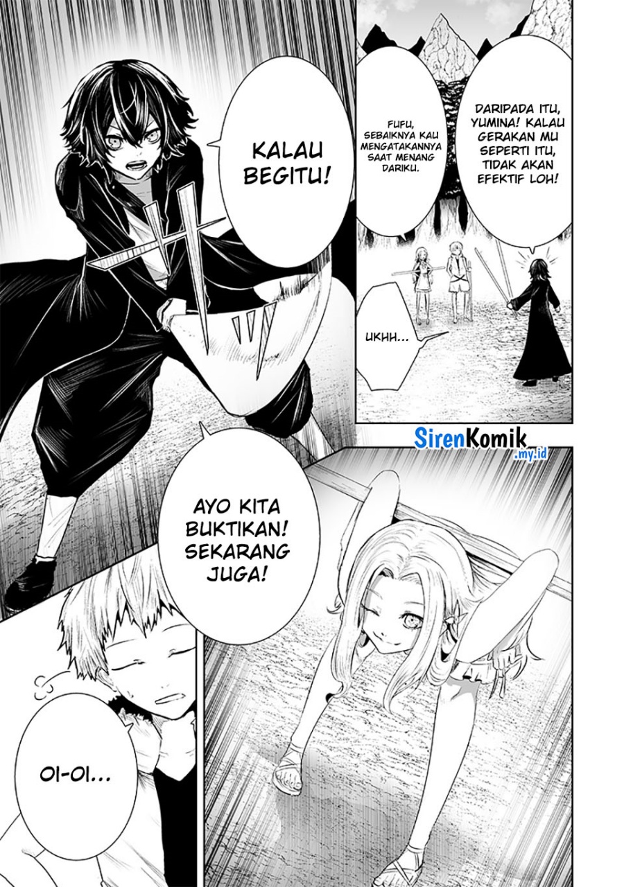 Ore dake Fuguu Skill no Isekai Shoukan Hangyakuki Chapter 91 - halaman 10