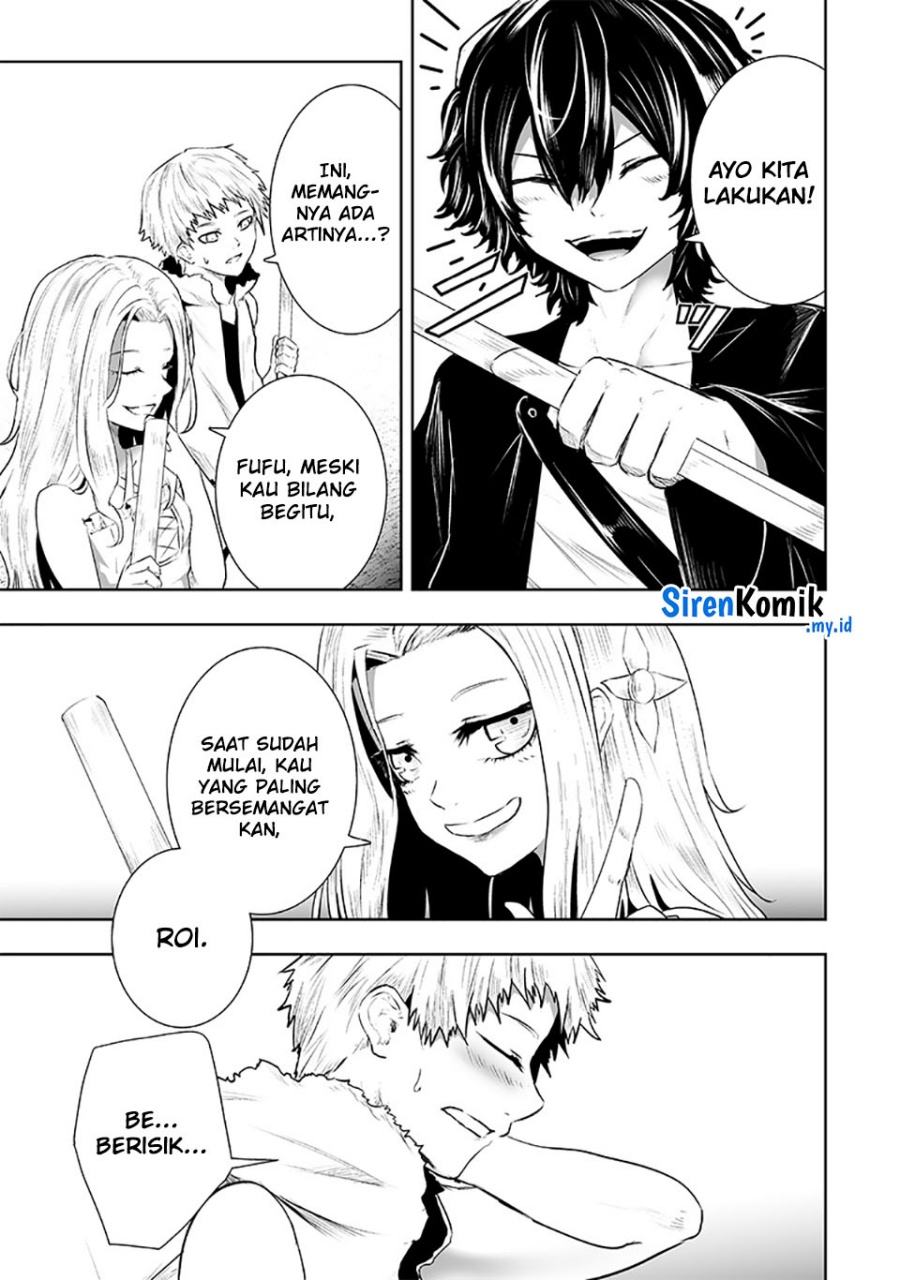 Ore dake Fuguu Skill no Isekai Shoukan Hangyakuki Chapter 91 - halaman 8