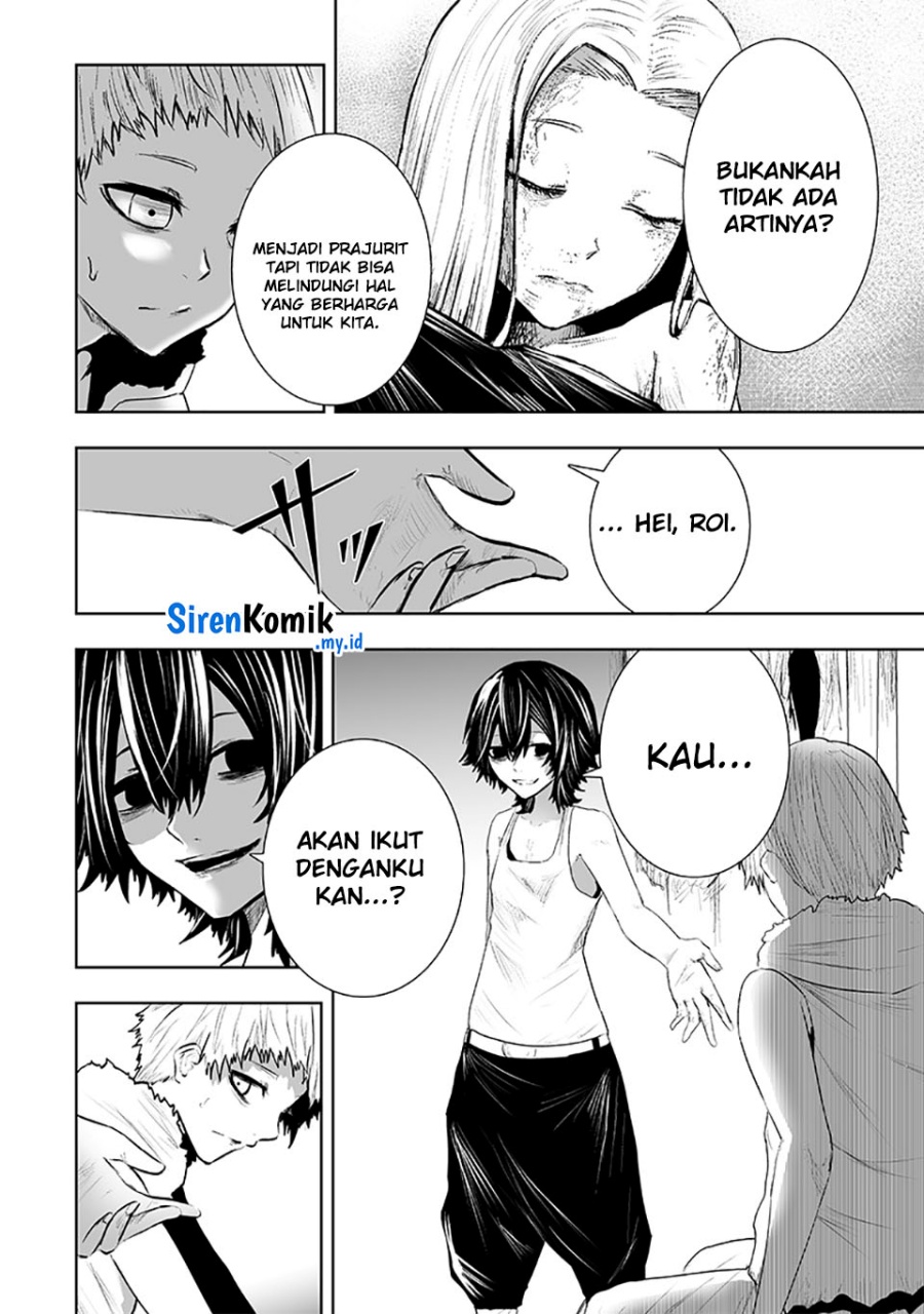 Ore dake Fuguu Skill no Isekai Shoukan Hangyakuki Chapter 92 - halaman 16