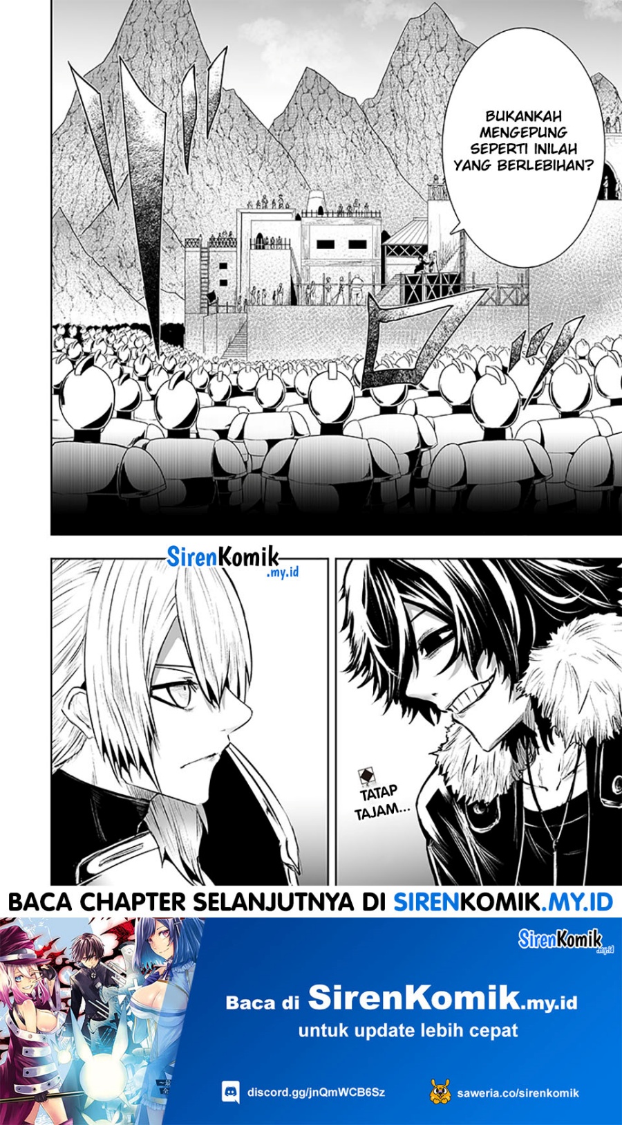 Ore dake Fuguu Skill no Isekai Shoukan Hangyakuki Chapter 92 - halaman 22