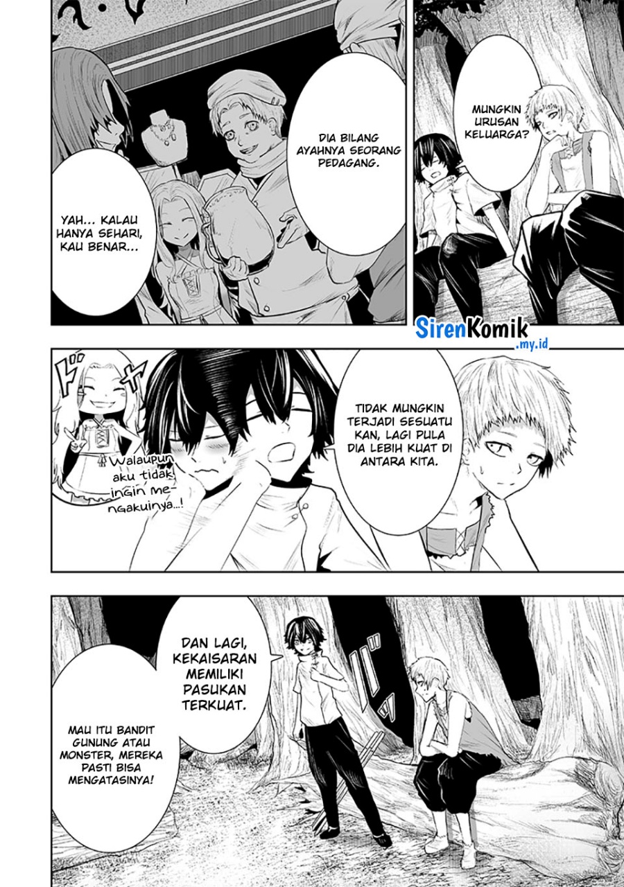 Ore dake Fuguu Skill no Isekai Shoukan Hangyakuki Chapter 92 - halaman 3