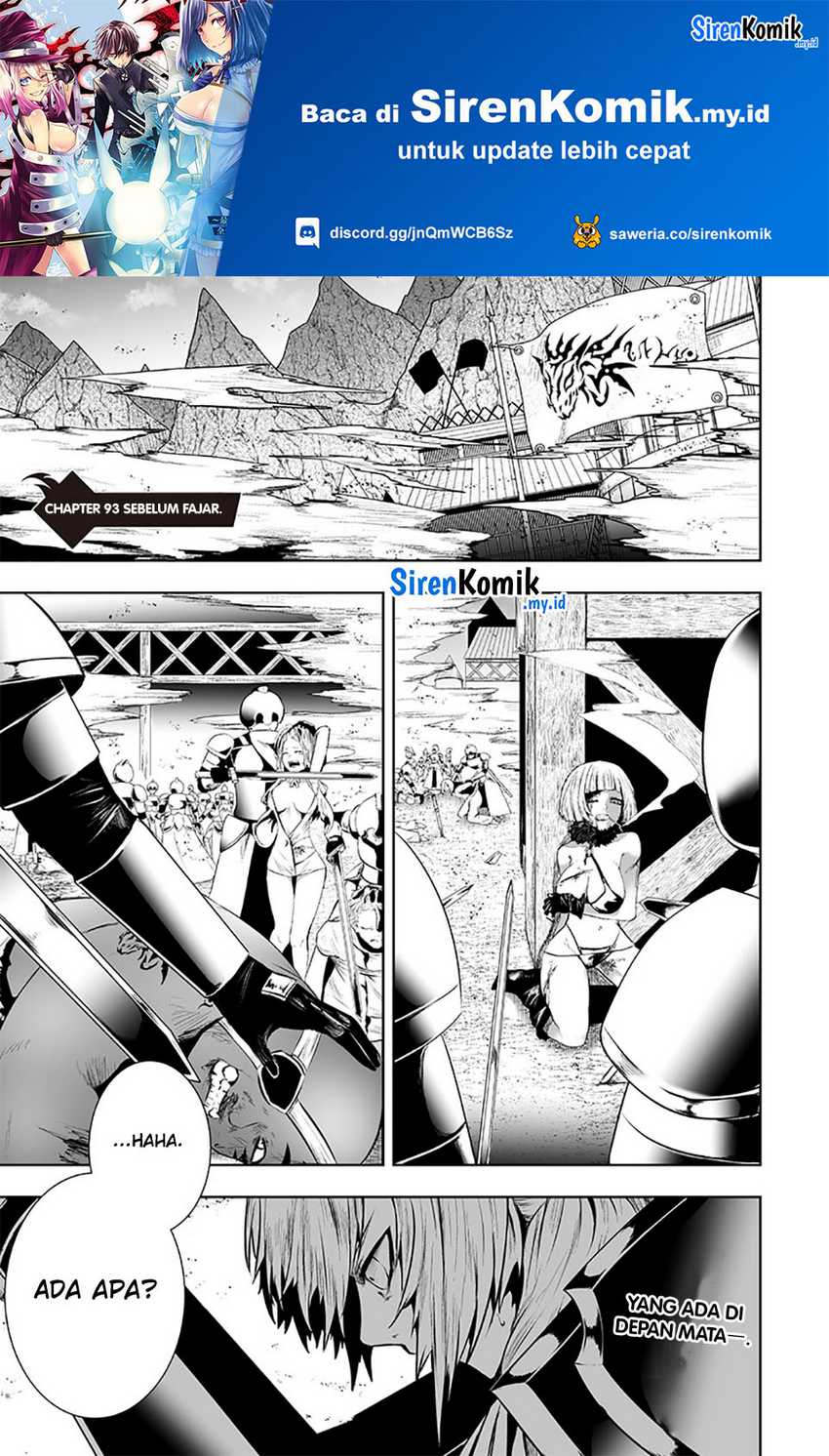 Ore dake Fuguu Skill no Isekai Shoukan Hangyakuki Chapter 93 - halaman 2