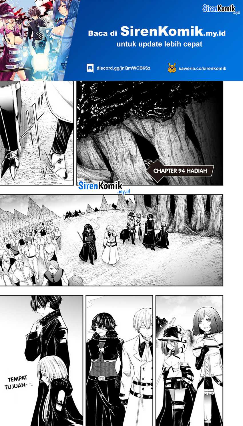 Ore dake Fuguu Skill no Isekai Shoukan Hangyakuki Chapter 94 - halaman 2