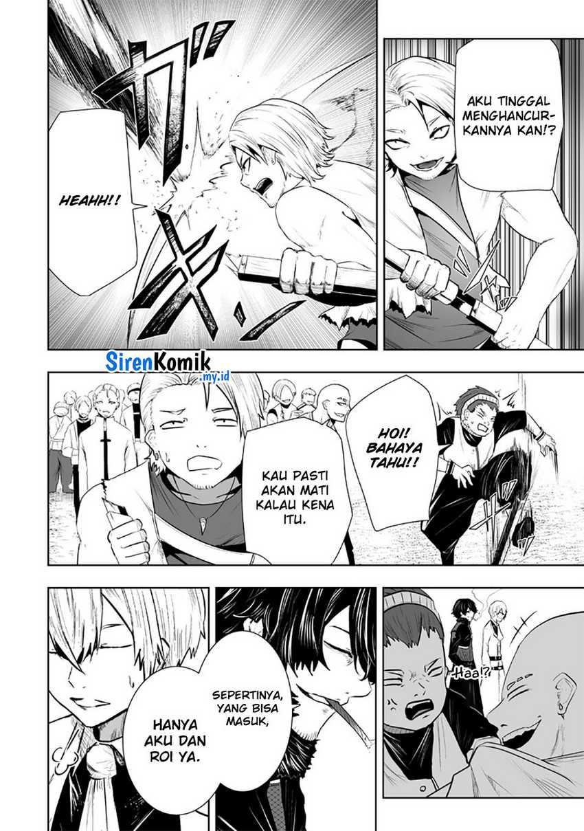 Ore dake Fuguu Skill no Isekai Shoukan Hangyakuki Chapter 94 - halaman 7