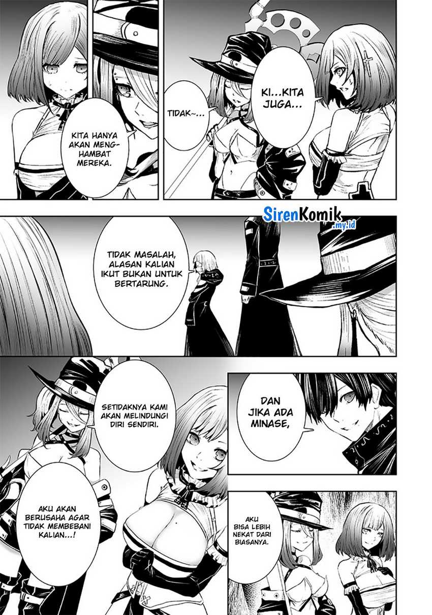 Ore dake Fuguu Skill no Isekai Shoukan Hangyakuki Chapter 95 - halaman 16