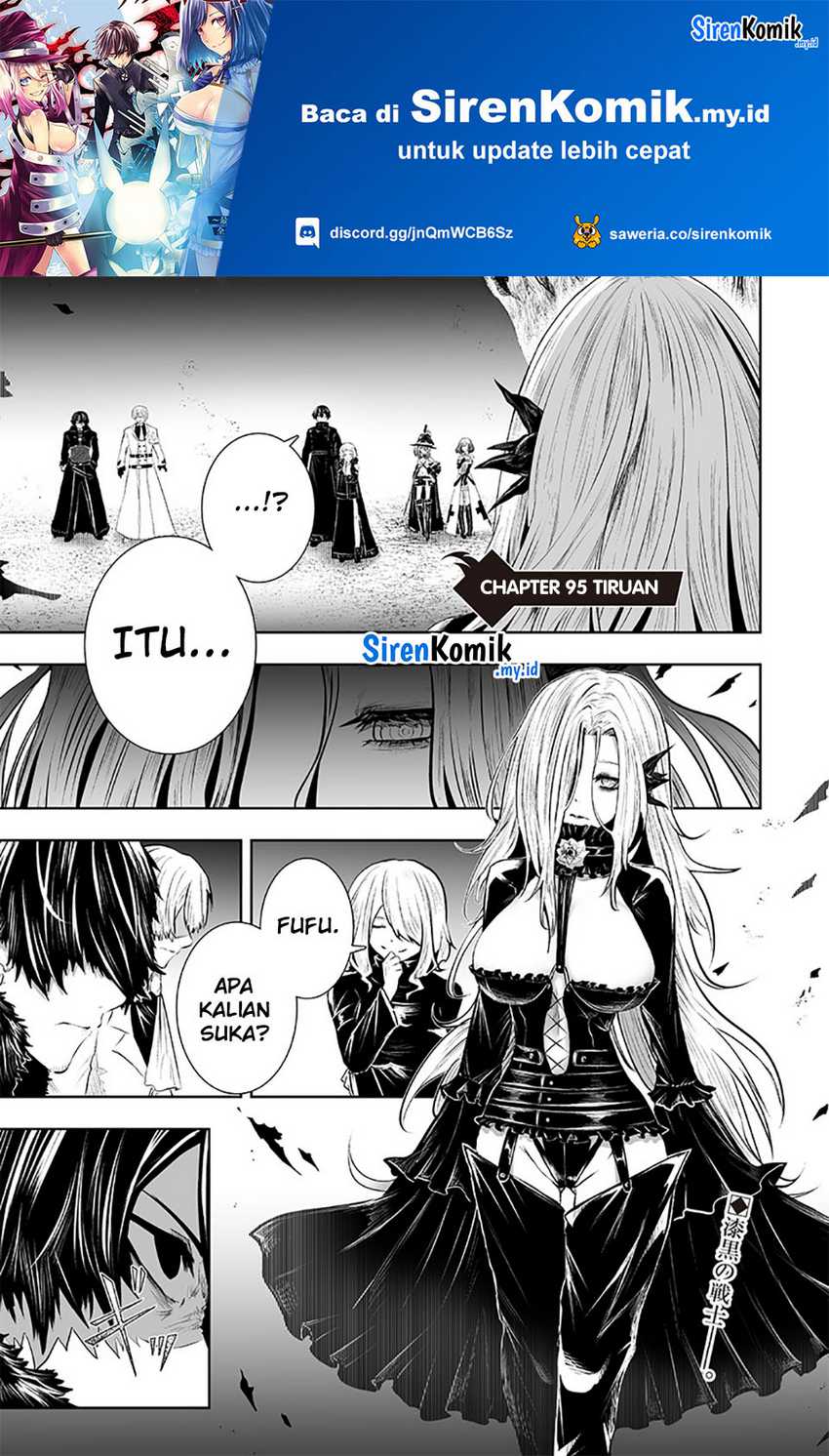 Ore dake Fuguu Skill no Isekai Shoukan Hangyakuki Chapter 95 - halaman 2