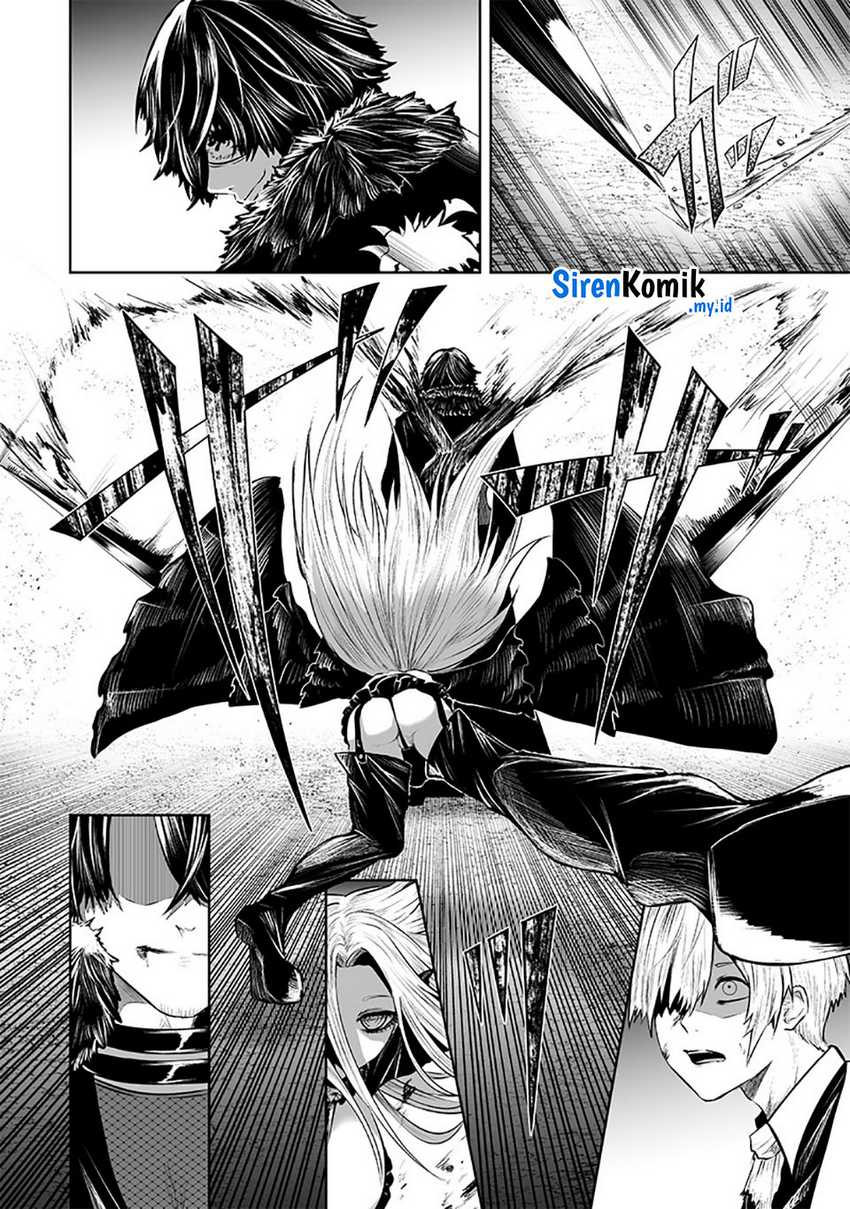 Ore dake Fuguu Skill no Isekai Shoukan Hangyakuki Chapter 95 - halaman 9
