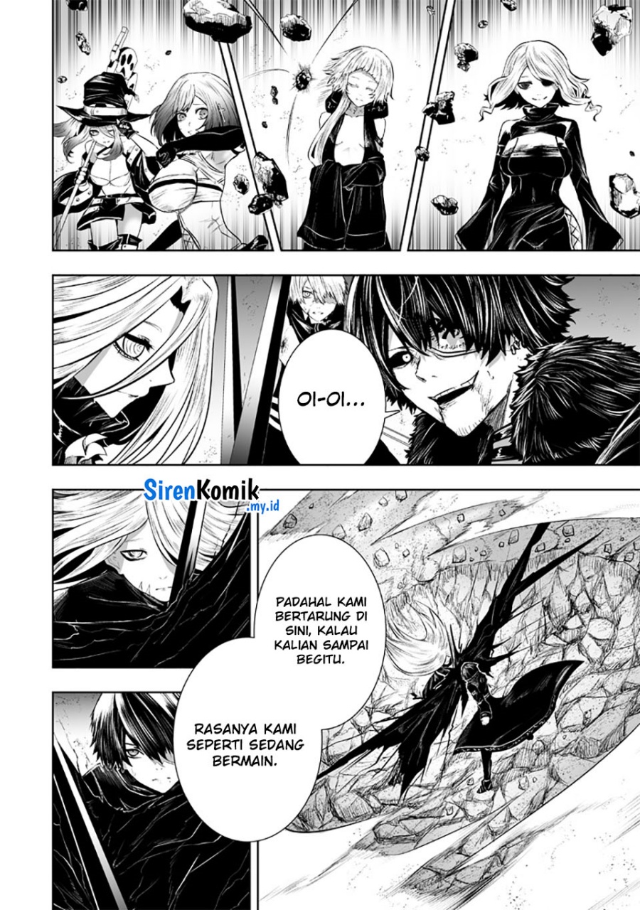 Ore dake Fuguu Skill no Isekai Shoukan Hangyakuki Chapter 96 - halaman 11