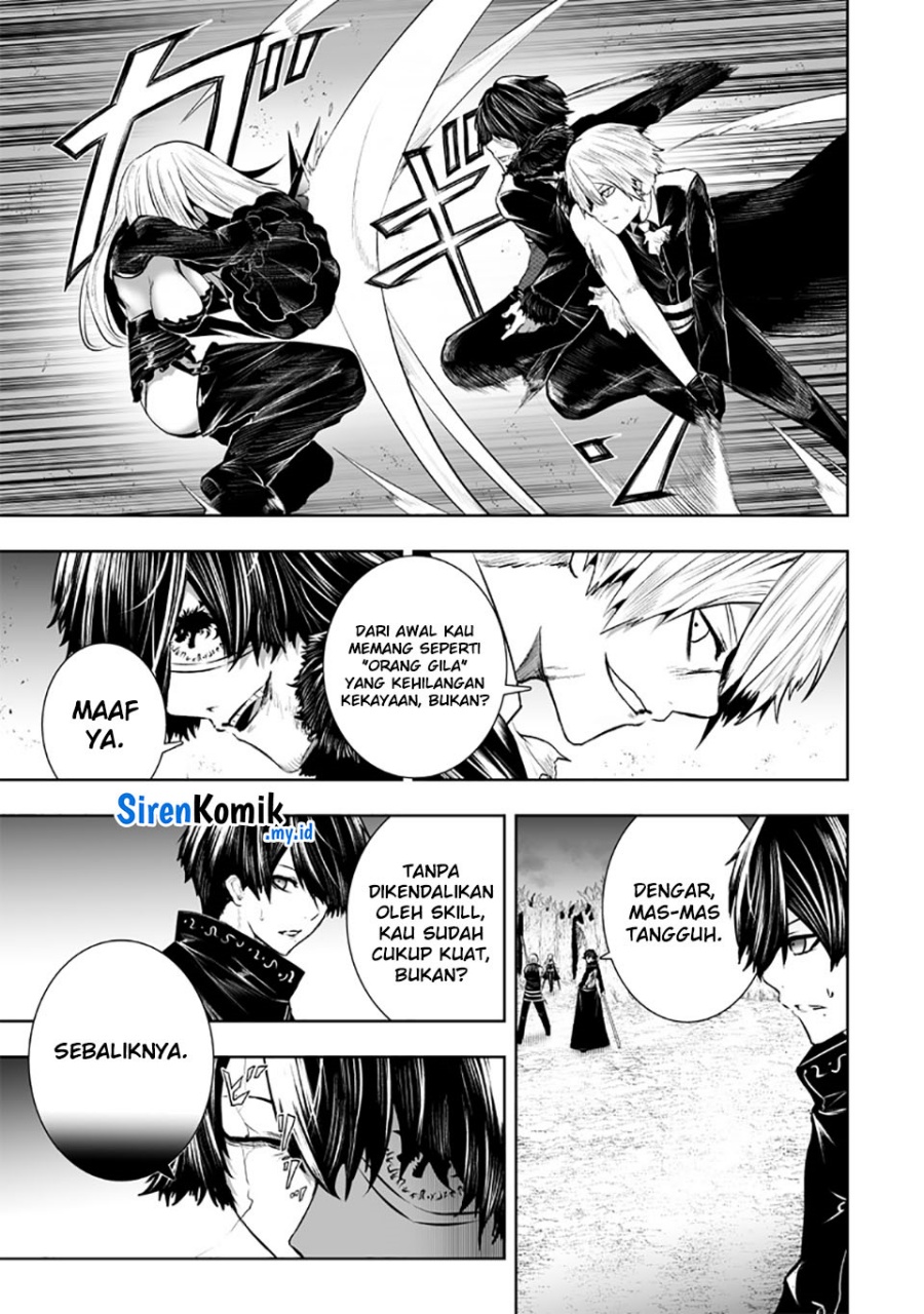 Ore dake Fuguu Skill no Isekai Shoukan Hangyakuki Chapter 96 - halaman 14