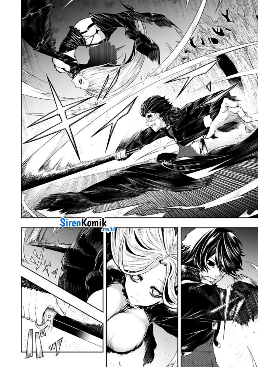Ore dake Fuguu Skill no Isekai Shoukan Hangyakuki Chapter 96 - halaman 3