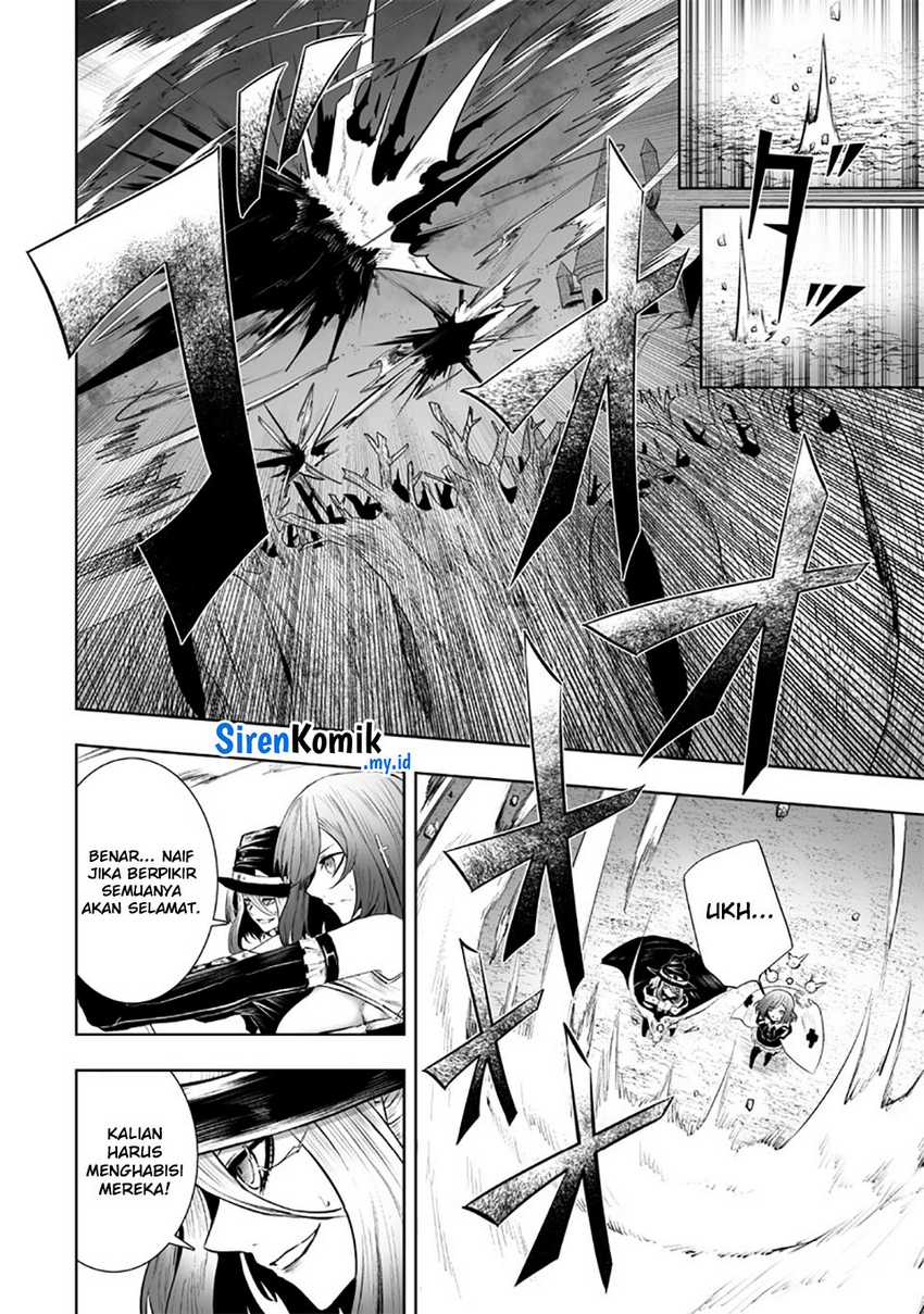 Ore dake Fuguu Skill no Isekai Shoukan Hangyakuki Chapter 97 - halaman 8
