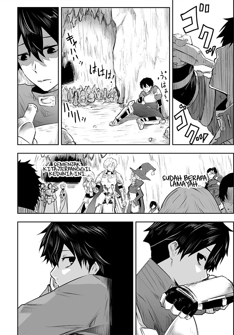 Ore dake Fuguu Skill no Isekai Shoukan Hangyakuki: Saijaku Skill "Kyuushuu" ga Subete wo Nomikomu made Chapter 1.1 - halaman 10