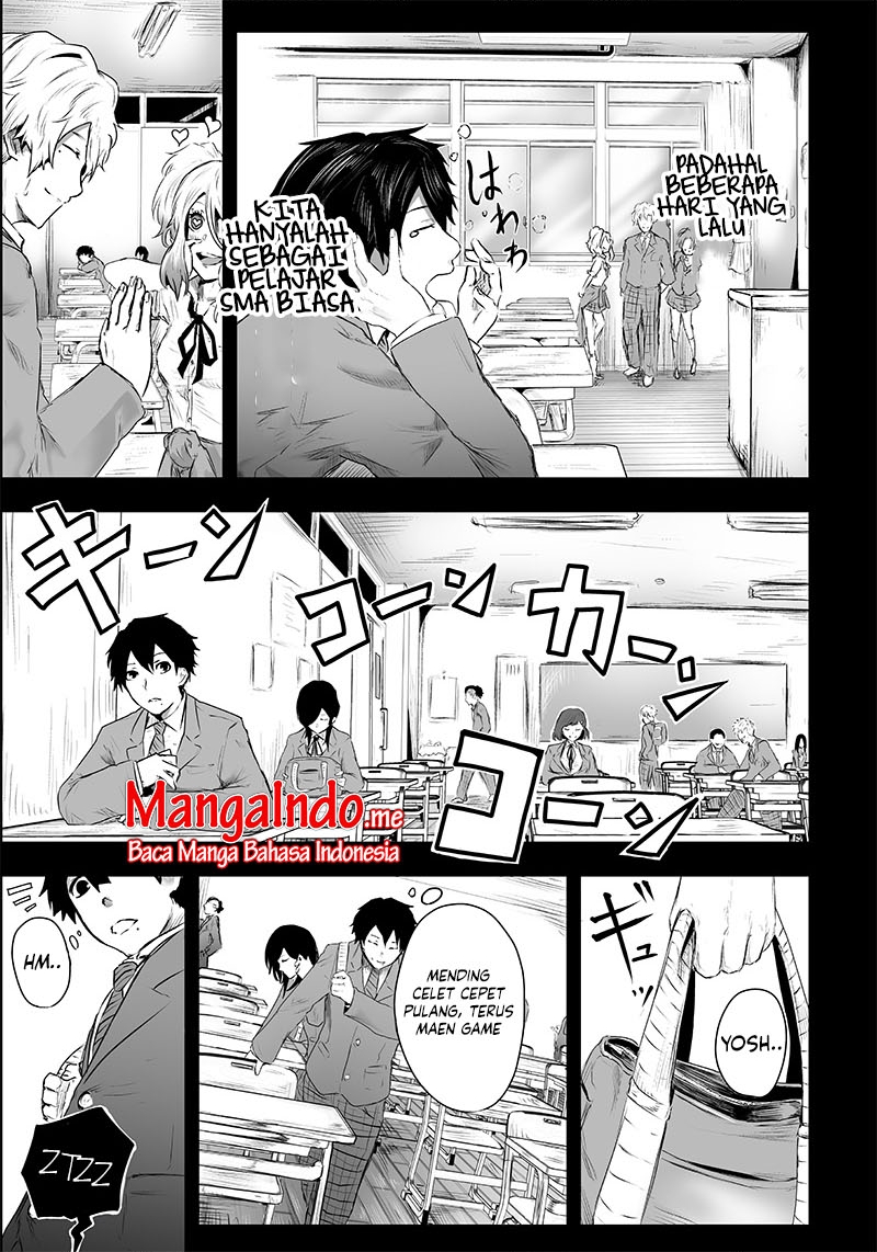 Ore dake Fuguu Skill no Isekai Shoukan Hangyakuki: Saijaku Skill "Kyuushuu" ga Subete wo Nomikomu made Chapter 1.1 - halaman 11