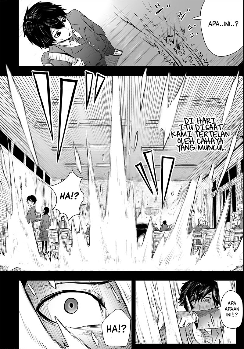 Ore dake Fuguu Skill no Isekai Shoukan Hangyakuki: Saijaku Skill "Kyuushuu" ga Subete wo Nomikomu made Chapter 1.1 - halaman 12