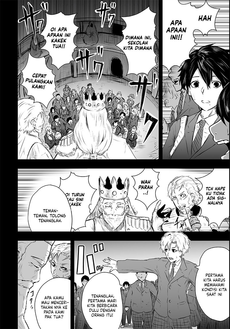 Ore dake Fuguu Skill no Isekai Shoukan Hangyakuki: Saijaku Skill "Kyuushuu" ga Subete wo Nomikomu made Chapter 1.1 - halaman 14
