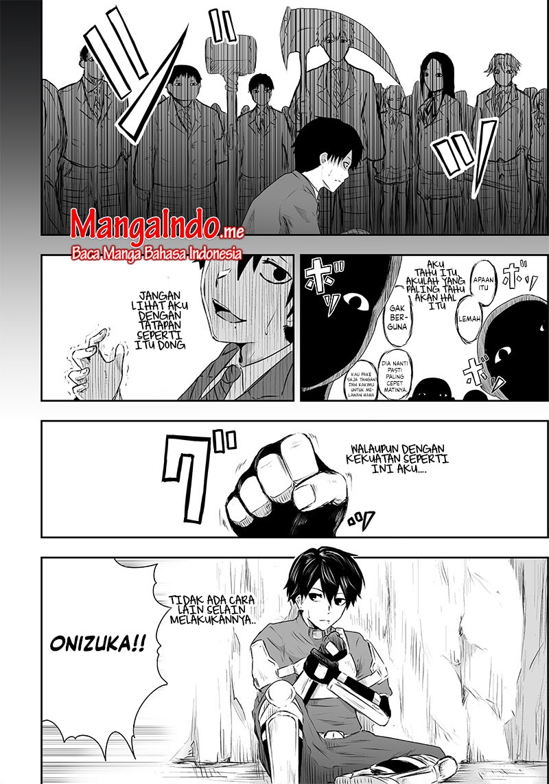 Ore dake Fuguu Skill no Isekai Shoukan Hangyakuki: Saijaku Skill "Kyuushuu" ga Subete wo Nomikomu made Chapter 1.1 - halaman 18