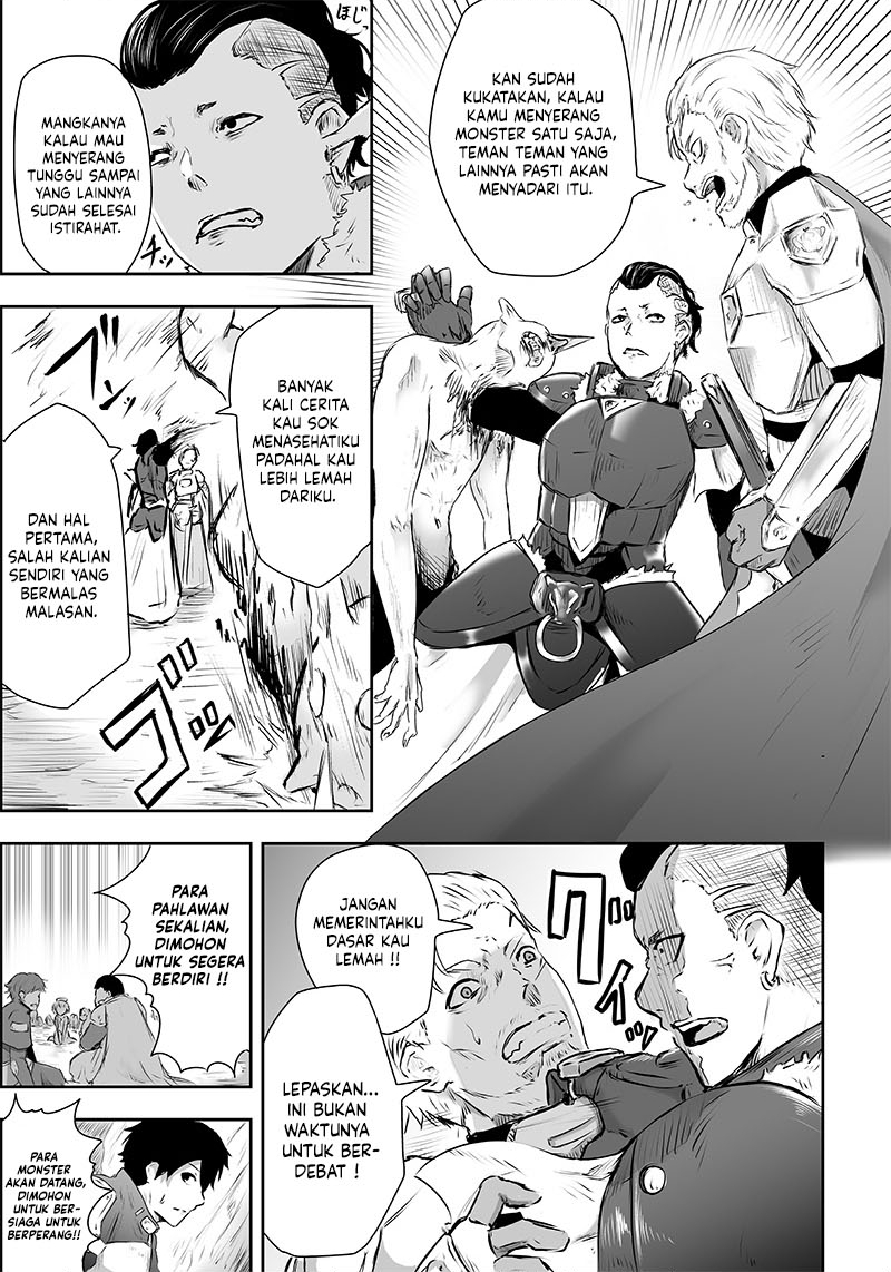 Ore dake Fuguu Skill no Isekai Shoukan Hangyakuki: Saijaku Skill "Kyuushuu" ga Subete wo Nomikomu made Chapter 1.1 - halaman 19