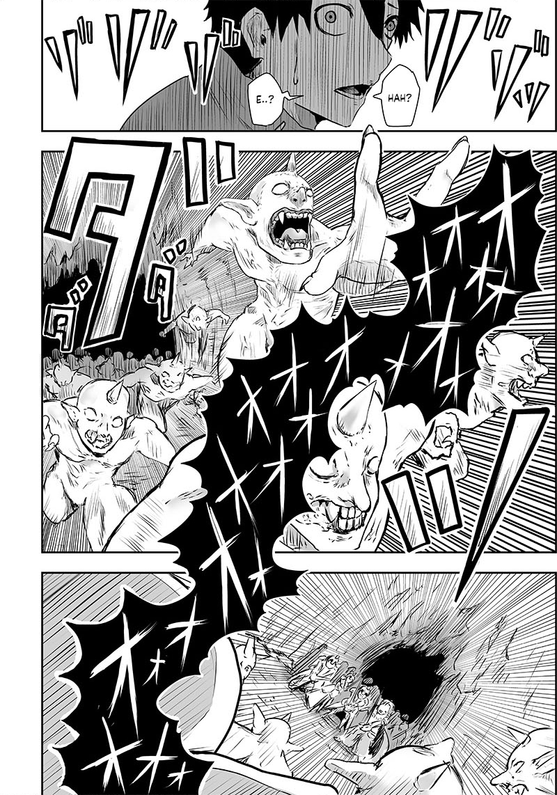 Ore dake Fuguu Skill no Isekai Shoukan Hangyakuki: Saijaku Skill "Kyuushuu" ga Subete wo Nomikomu made Chapter 1.1 - halaman 20