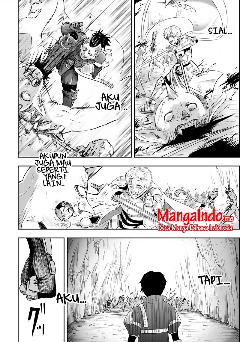 Ore dake Fuguu Skill no Isekai Shoukan Hangyakuki: Saijaku Skill "Kyuushuu" ga Subete wo Nomikomu made Chapter 1.1 - halaman 22