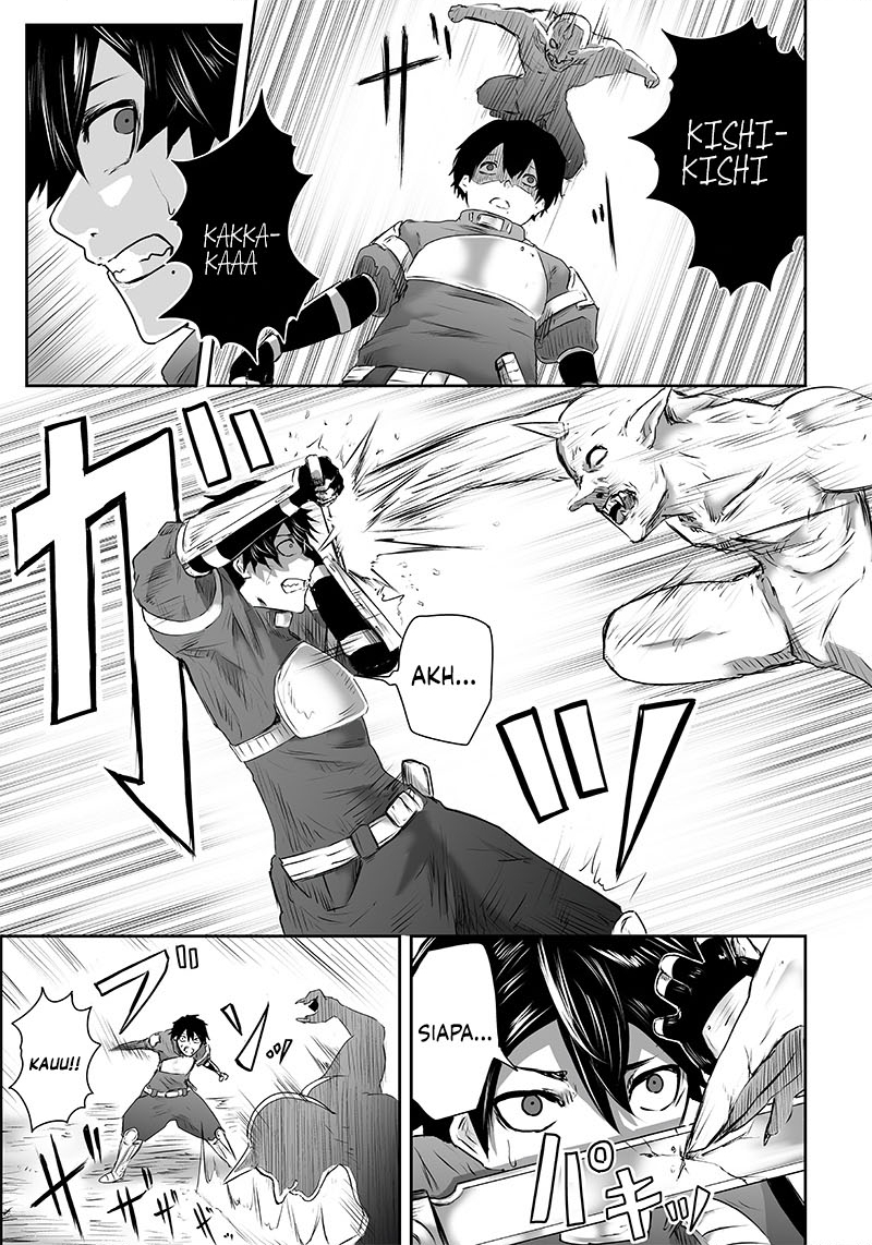 Ore dake Fuguu Skill no Isekai Shoukan Hangyakuki: Saijaku Skill "Kyuushuu" ga Subete wo Nomikomu made Chapter 1.1 - halaman 23