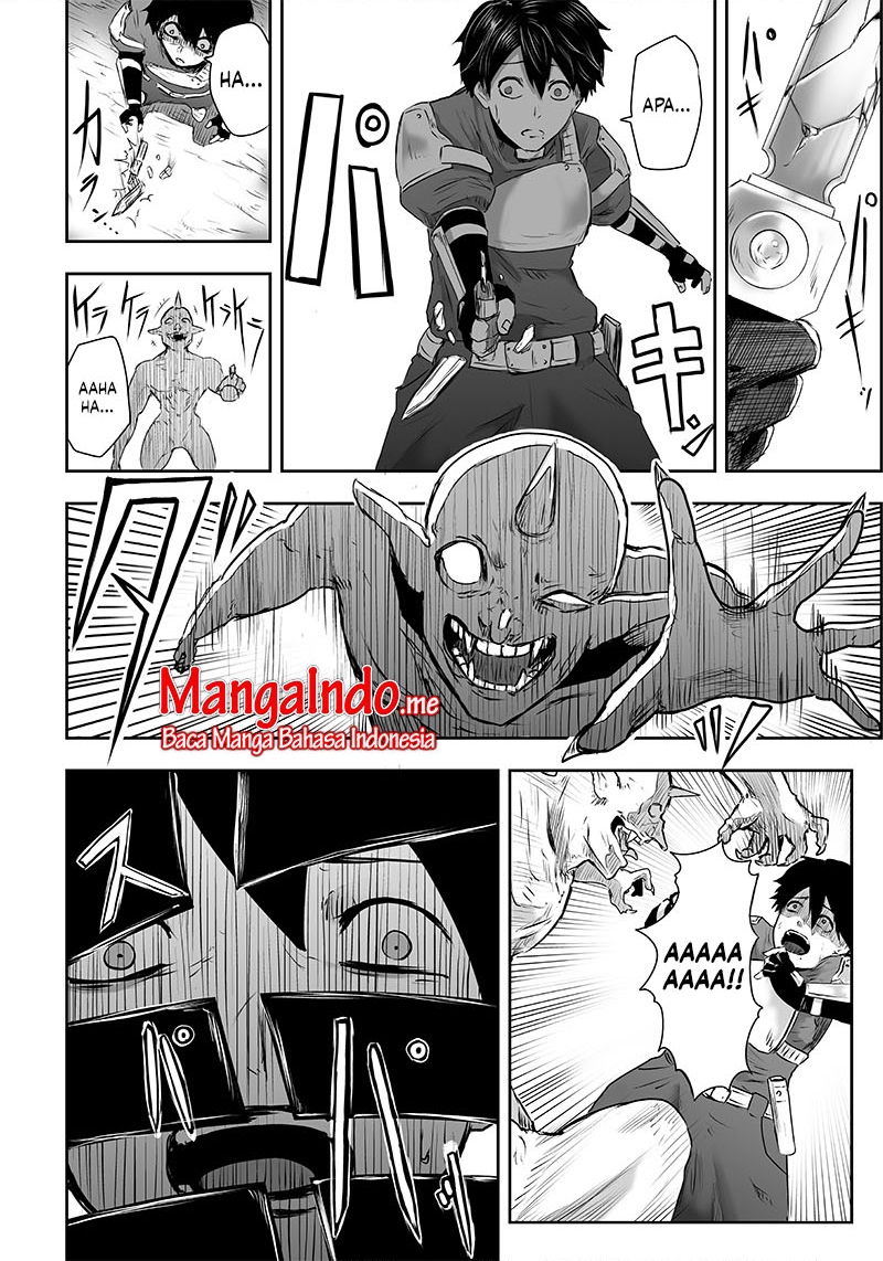 Ore dake Fuguu Skill no Isekai Shoukan Hangyakuki: Saijaku Skill "Kyuushuu" ga Subete wo Nomikomu made Chapter 1.1 - halaman 24