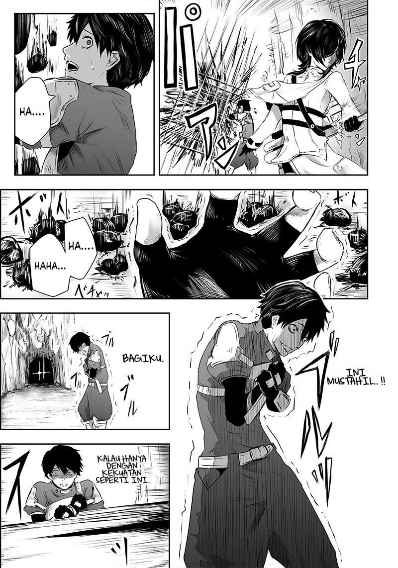 Ore dake Fuguu Skill no Isekai Shoukan Hangyakuki: Saijaku Skill "Kyuushuu" ga Subete wo Nomikomu made Chapter 1.1 - halaman 25