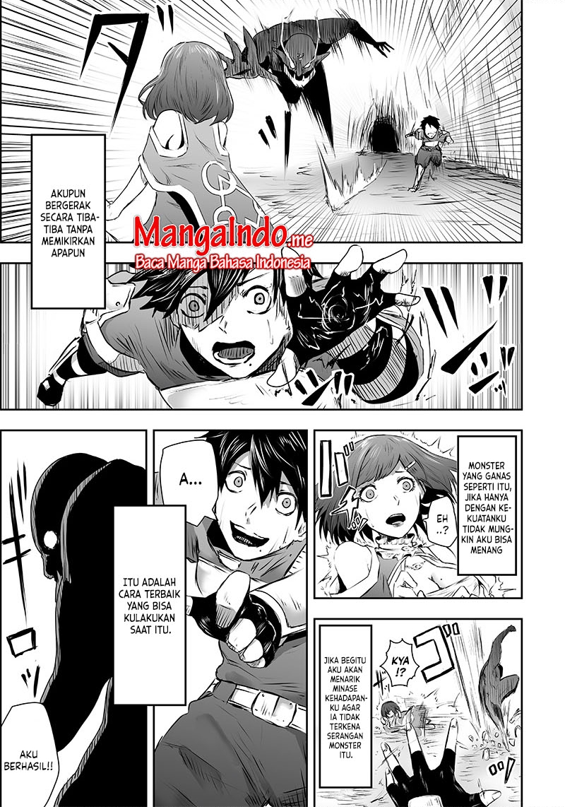 Ore dake Fuguu Skill no Isekai Shoukan Hangyakuki: Saijaku Skill "Kyuushuu" ga Subete wo Nomikomu made Chapter 1.1 - halaman 27