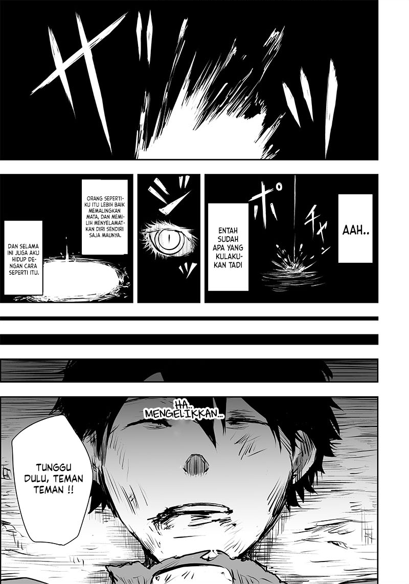 Ore dake Fuguu Skill no Isekai Shoukan Hangyakuki: Saijaku Skill "Kyuushuu" ga Subete wo Nomikomu made Chapter 1.1 - halaman 29