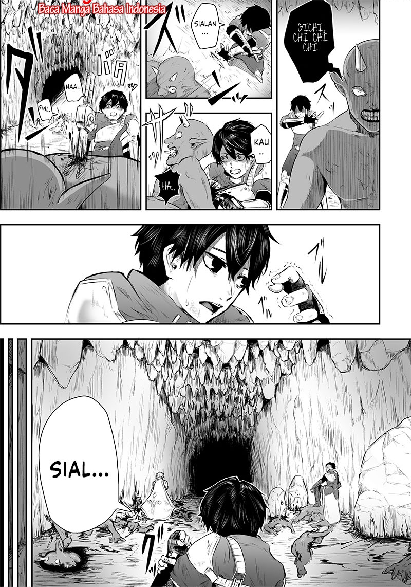Ore dake Fuguu Skill no Isekai Shoukan Hangyakuki: Saijaku Skill "Kyuushuu" ga Subete wo Nomikomu made Chapter 1.1 - halaman 7