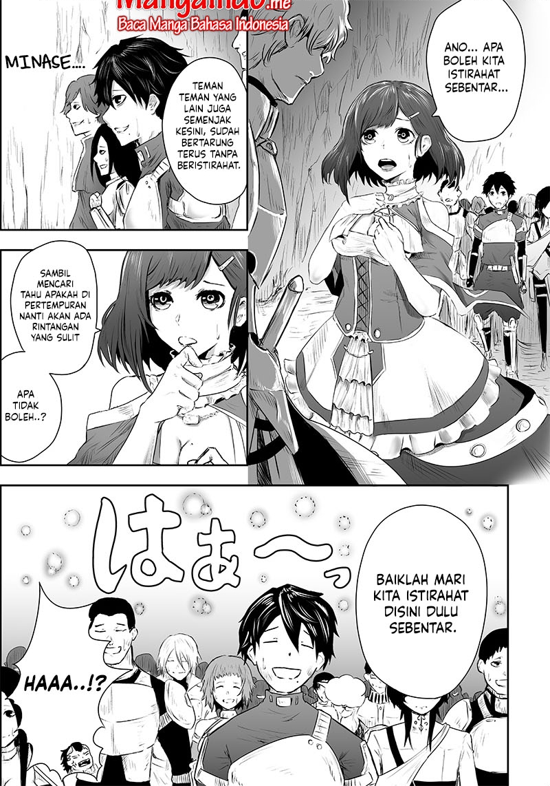 Ore dake Fuguu Skill no Isekai Shoukan Hangyakuki: Saijaku Skill "Kyuushuu" ga Subete wo Nomikomu made Chapter 1.1 - halaman 9