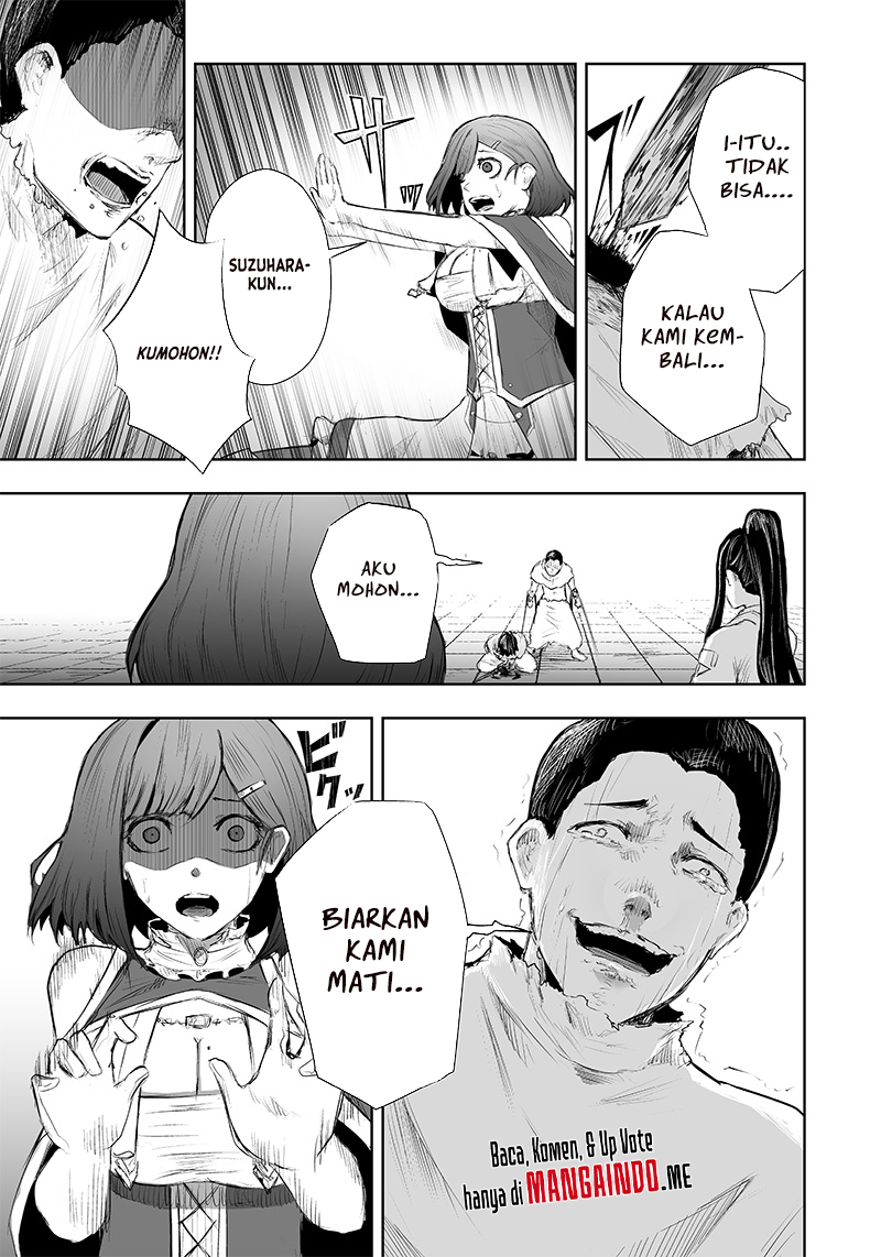 Ore dake Fuguu Skill no Isekai Shoukan Hangyakuki: Saijaku Skill "Kyuushuu" ga Subete wo Nomikomu made Chapter 44 - halaman 10